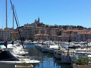 Marseille bij de haven