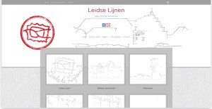 Het project LeidseLijnen heeft haar eigen website gekregen.